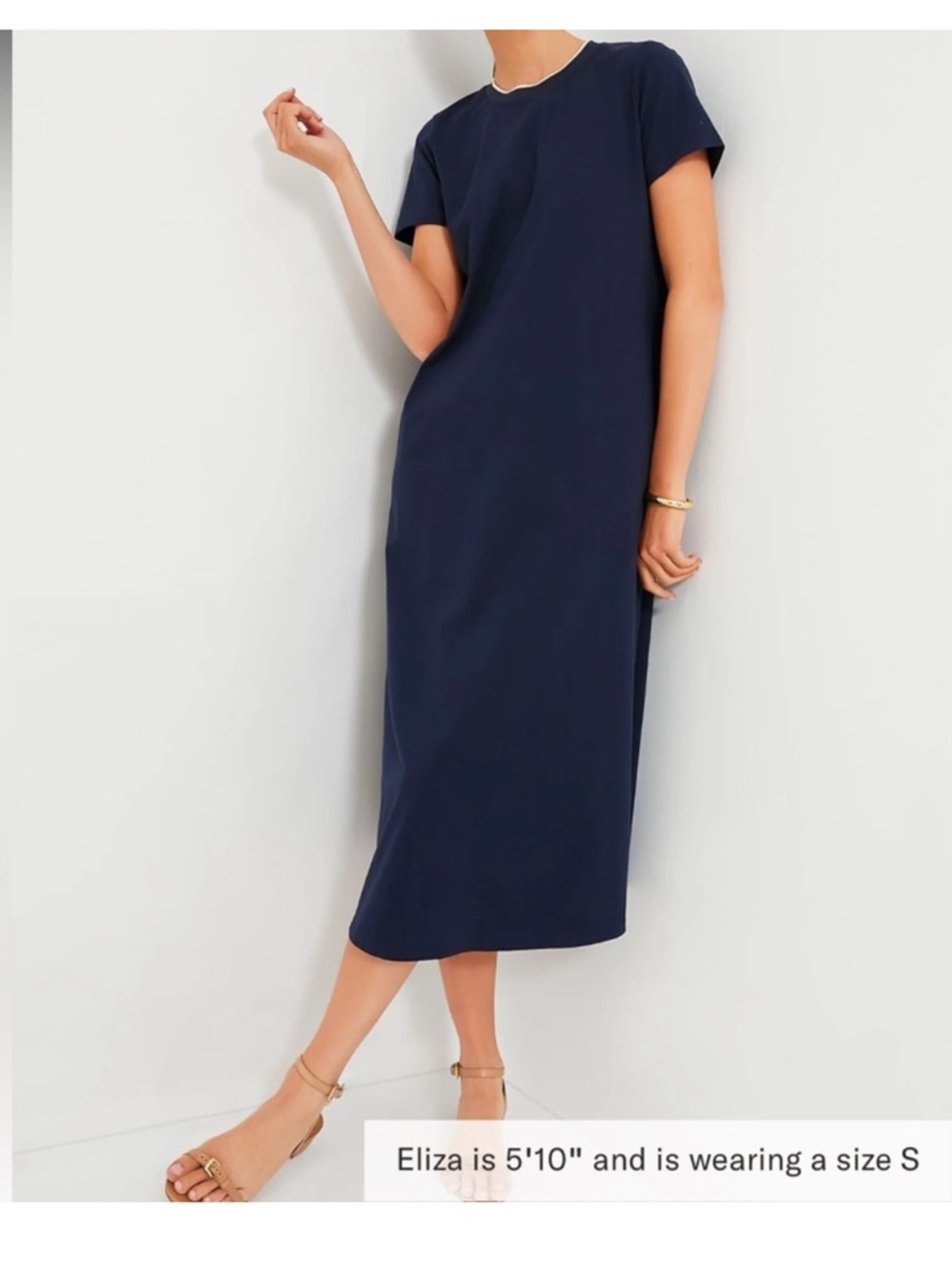 New With Tags Tuckernuck Navy Colbie Dress Sz S